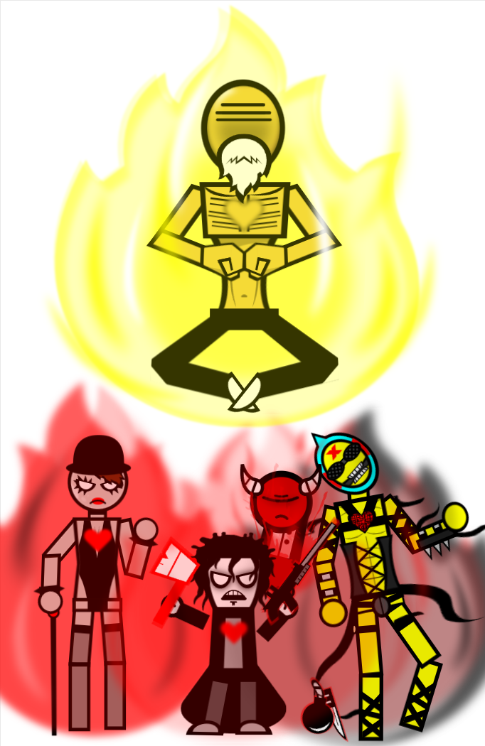 Kill All Boneheads issue 4 Sneak Peak: Disciples of Goldenheart