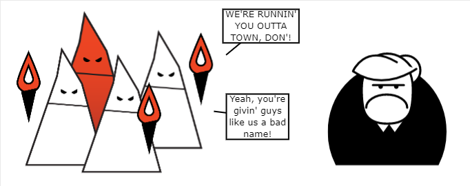 Something Something Political Commentary