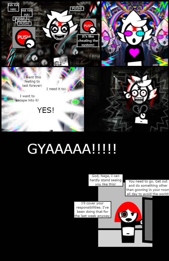 Gooning arc lol