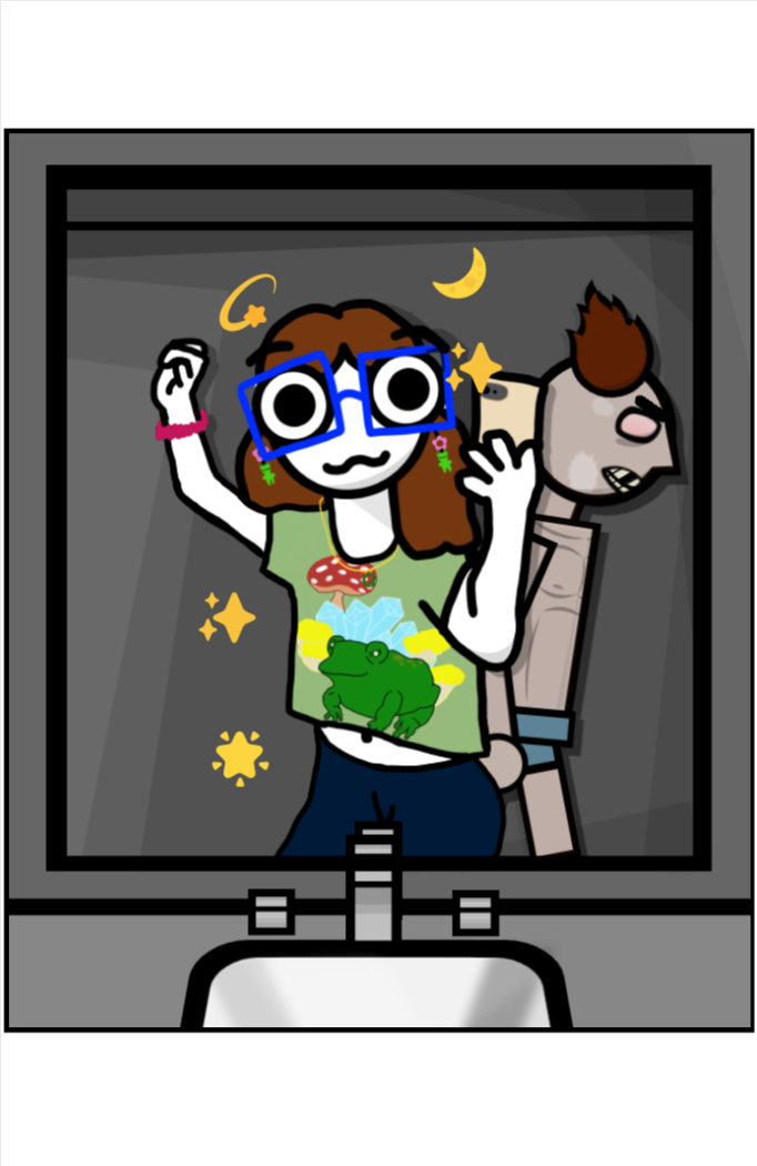 Jade and Julian art