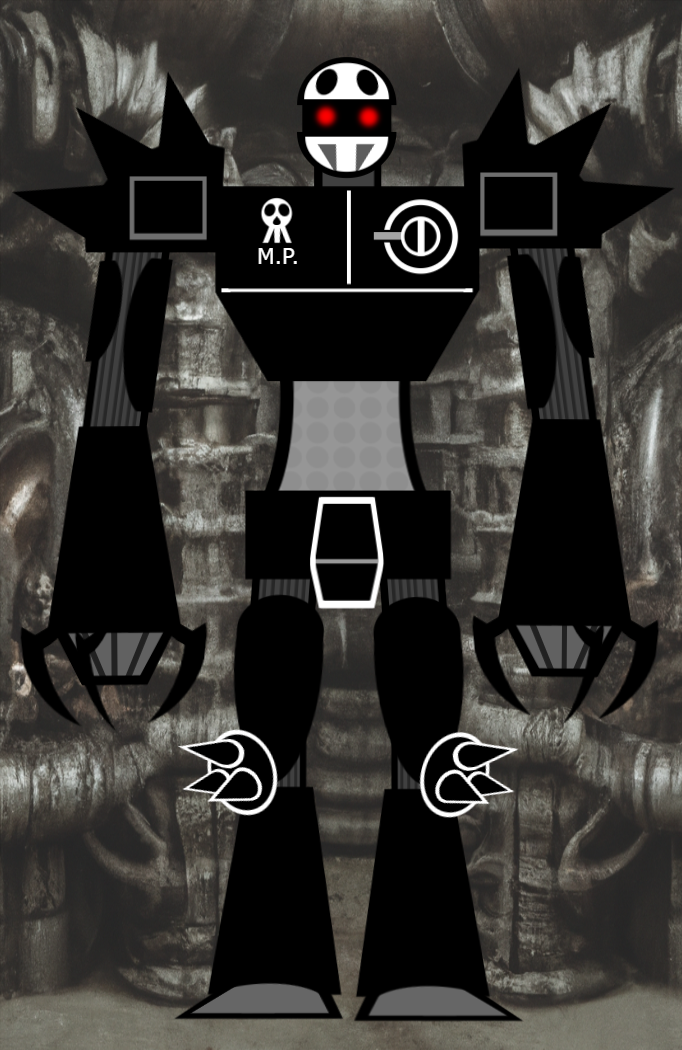 Introducing Military Police Enforcer Killbot MK1