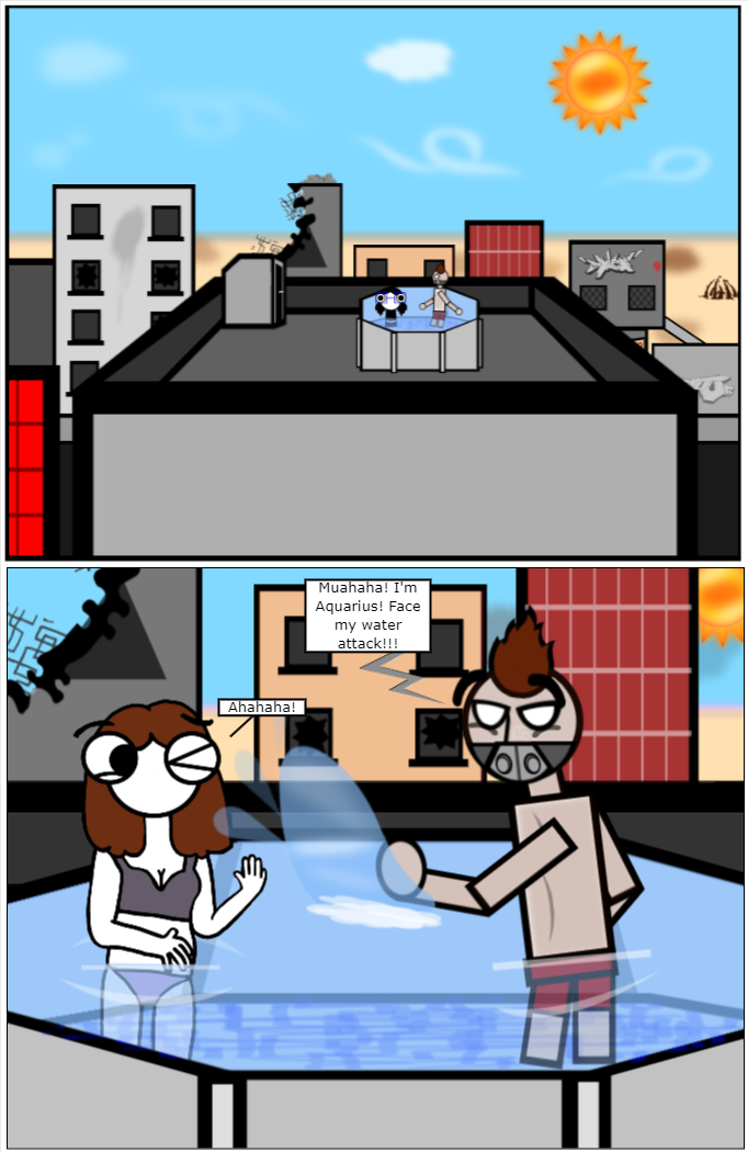 Julian and Jade Pool Date