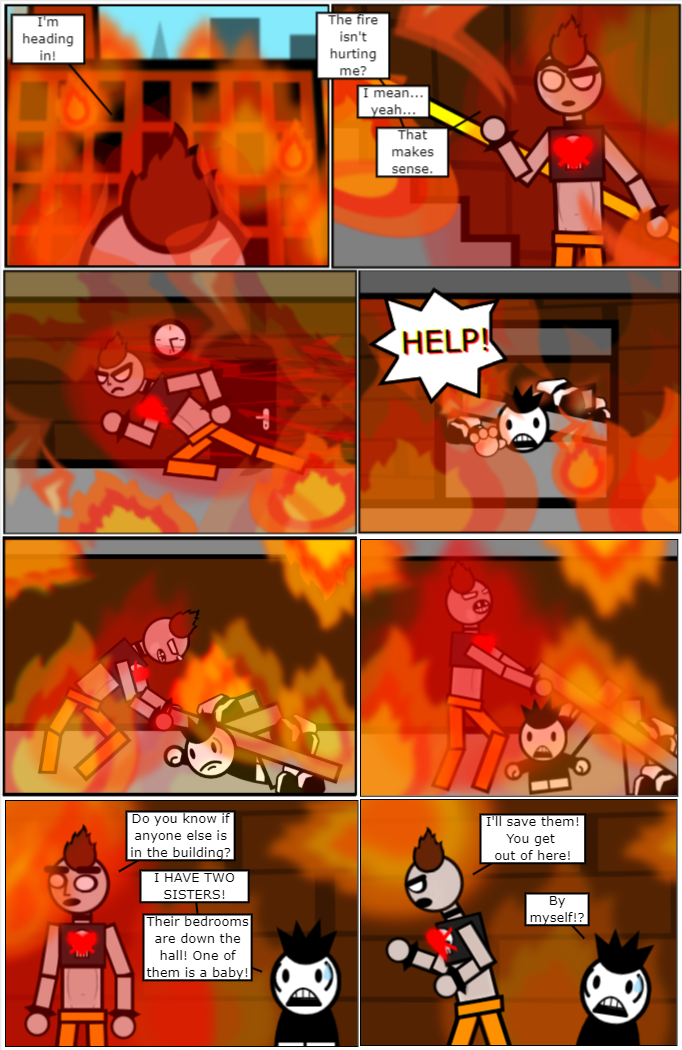 Kill all bonheads vignette page 3