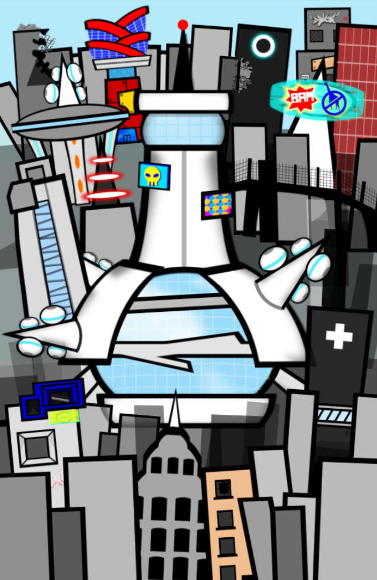 Cero City Art