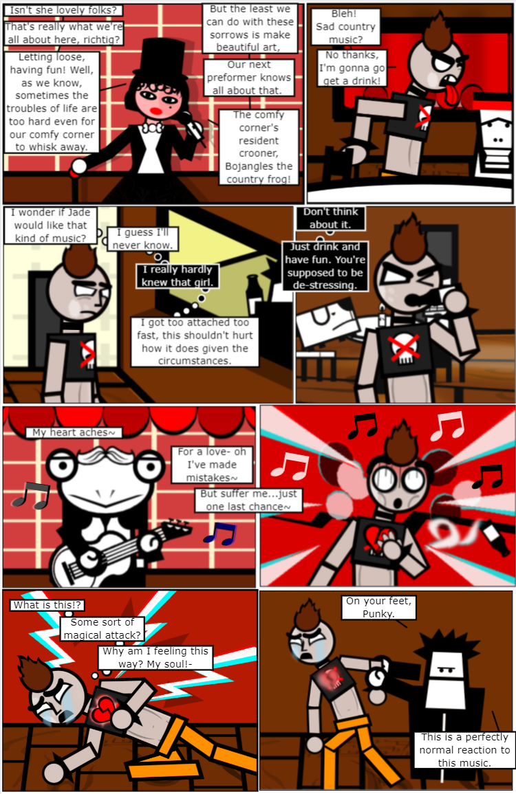 Kill All Boneheads Issue 4 page 9