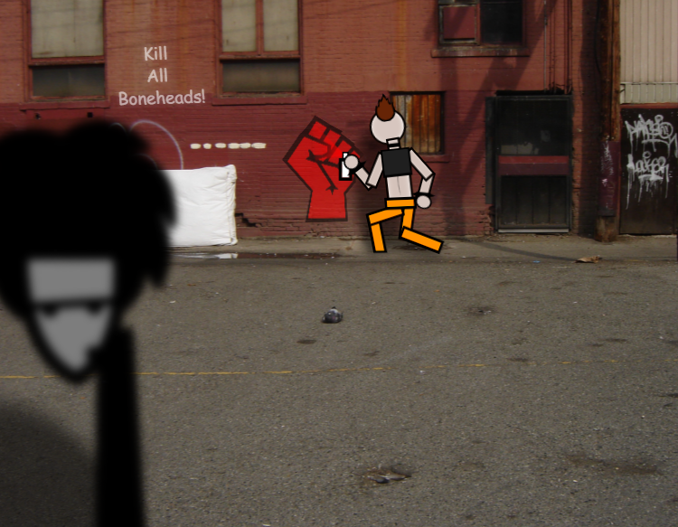 "I'm going to keep doing what I do whether or not a single comic is sold"