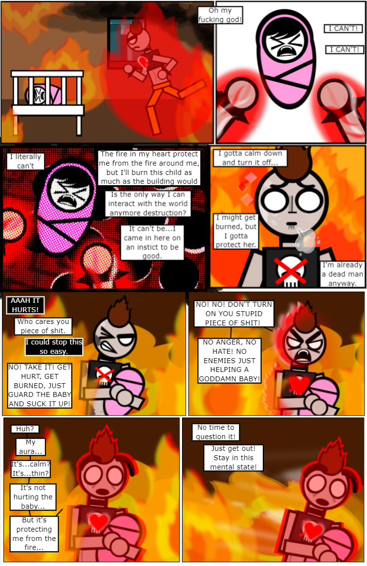 Kill All Boneheads vignette part 5