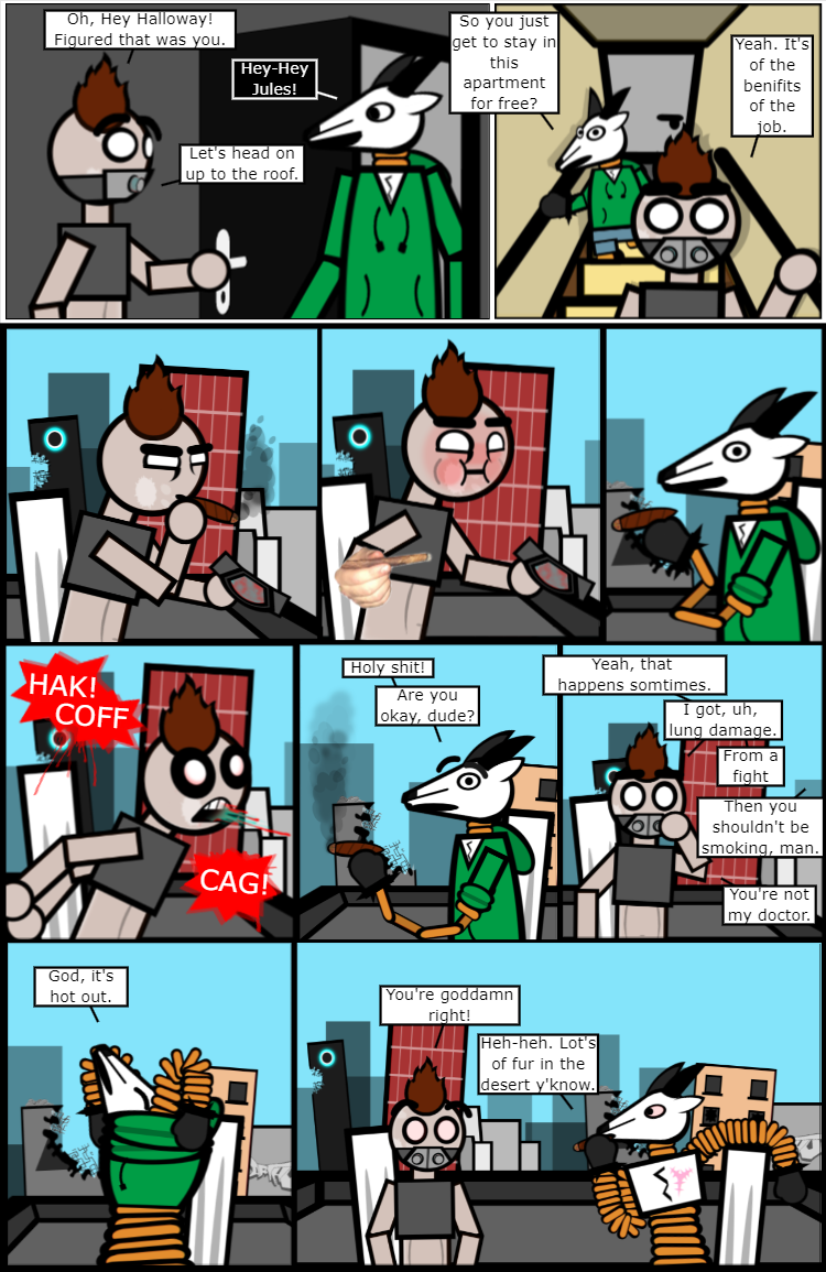 Issue 2 retcon crap