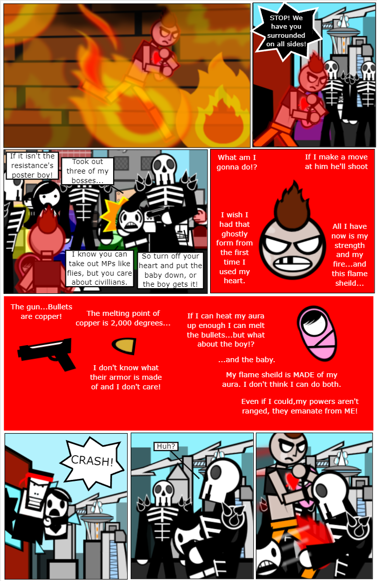 Kill All Boneheads vignette part 6