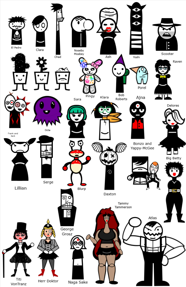Cero City type individuals