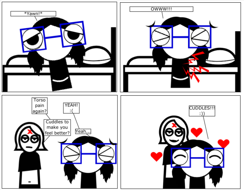 Cuddles Make Everything Better! <3