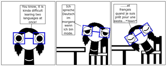Auf Deutsch / En Français