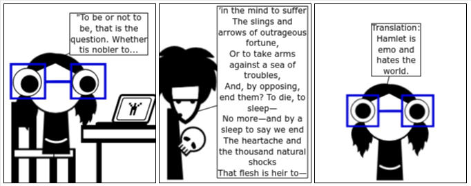 Hamlet Translation