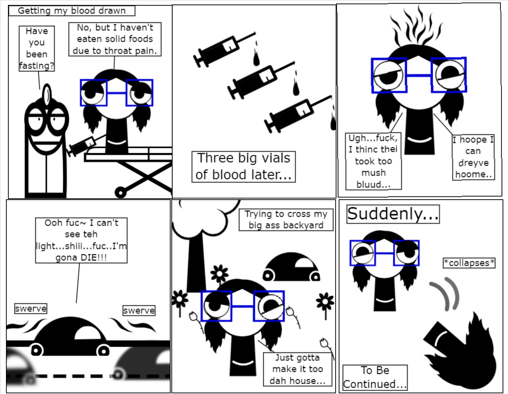 How I Nearly Died This Summer (Part One)