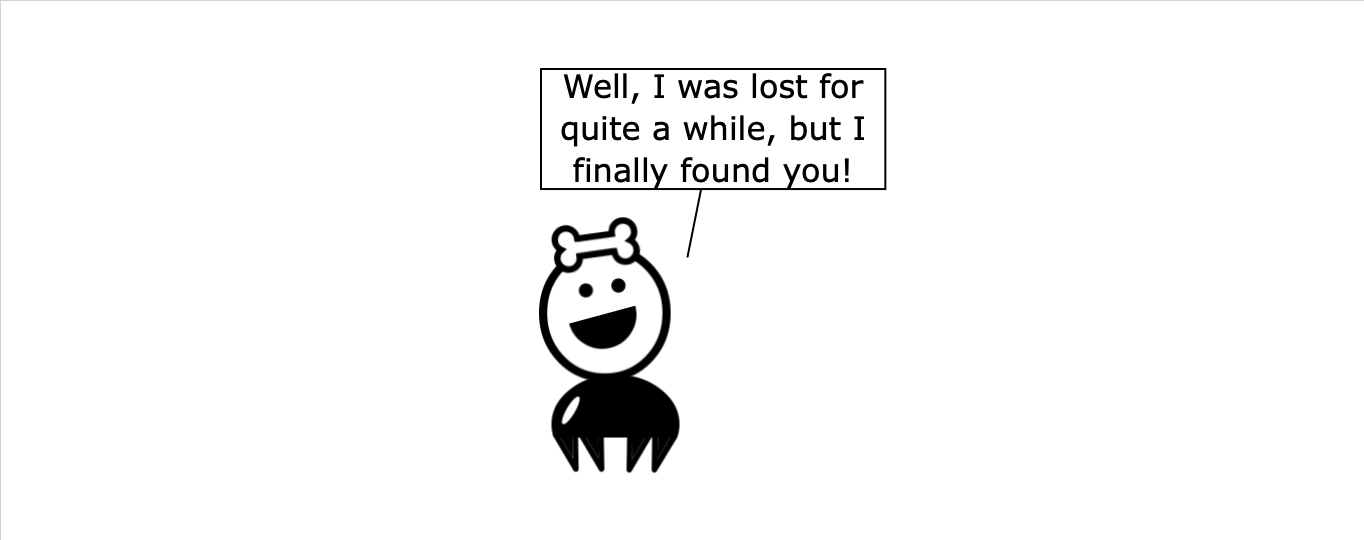 I Found You!