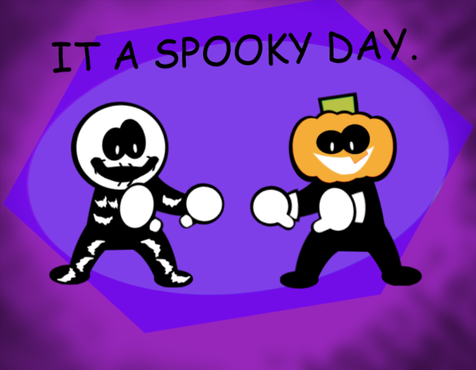 End of spooky month