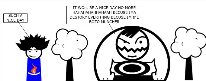 Giano is in big trouble *Number 1*