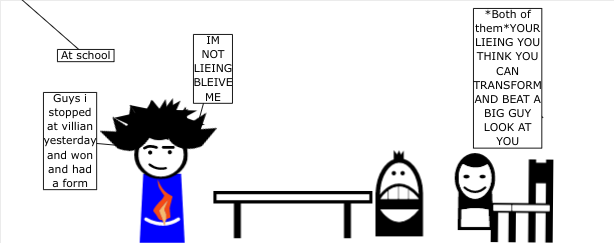 Giano at school *Number 3*
