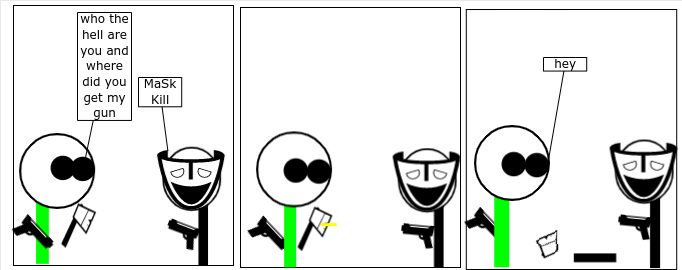 the mask 11