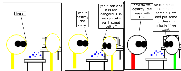the mask 17