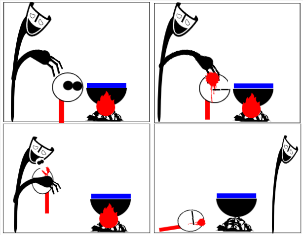 the mask 19