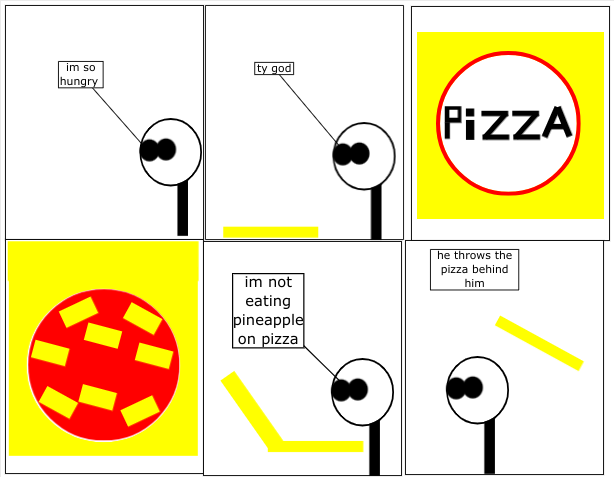 pineapple on pizza