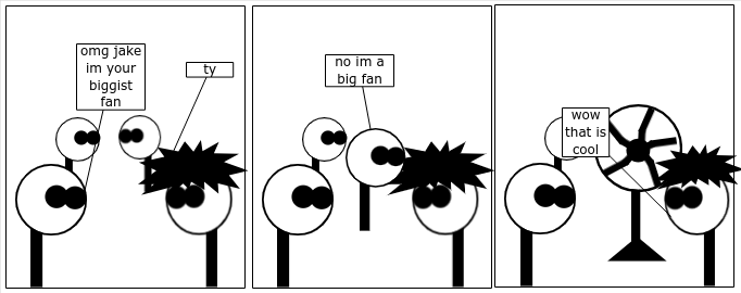 a big fan