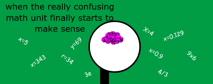 when math makes sense
