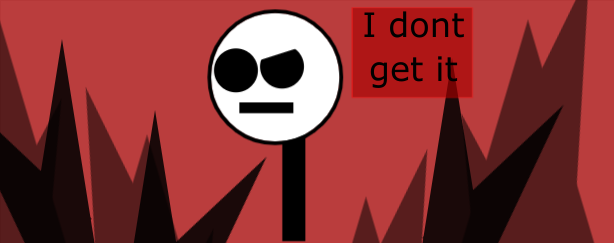 when someone shows you a horror you cant comprehend