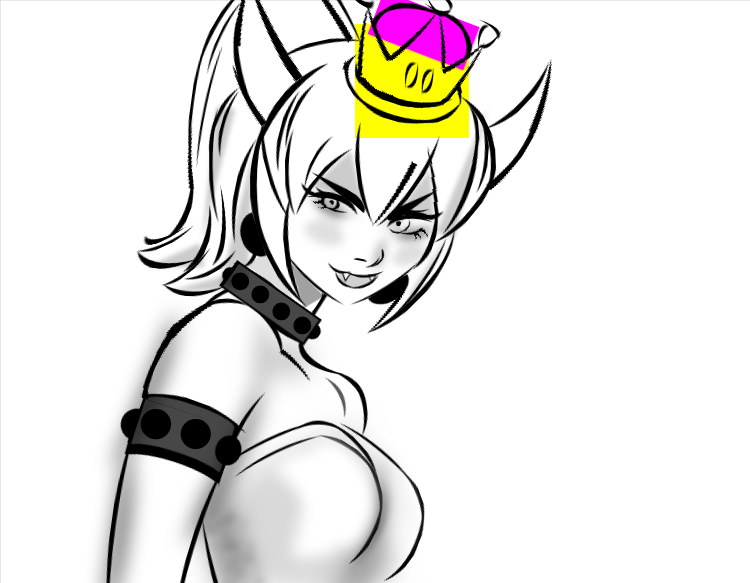 Bowsette