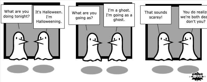 Being Dead Is Like Being Stupid