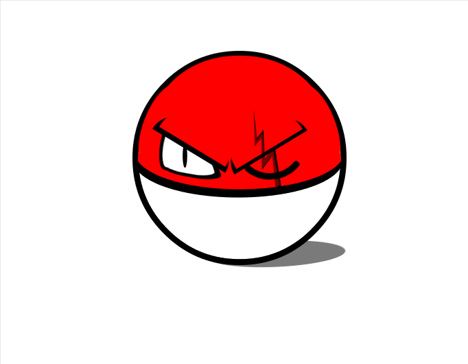 Captain Sparks The Voltorb